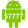 Aplicativo 57777 para Android
