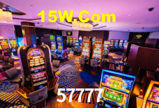 Sinta a adrenalina dos jogos de cassino com 57777